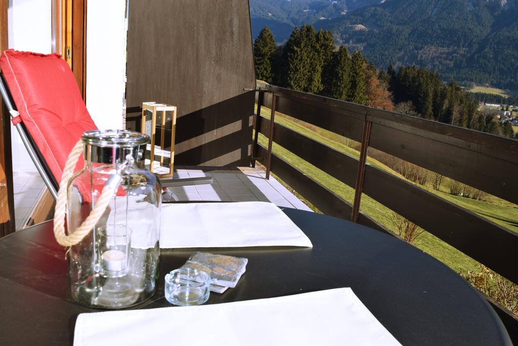 Almsternchen 1 Apartment Oberstdorf Bagian luar foto