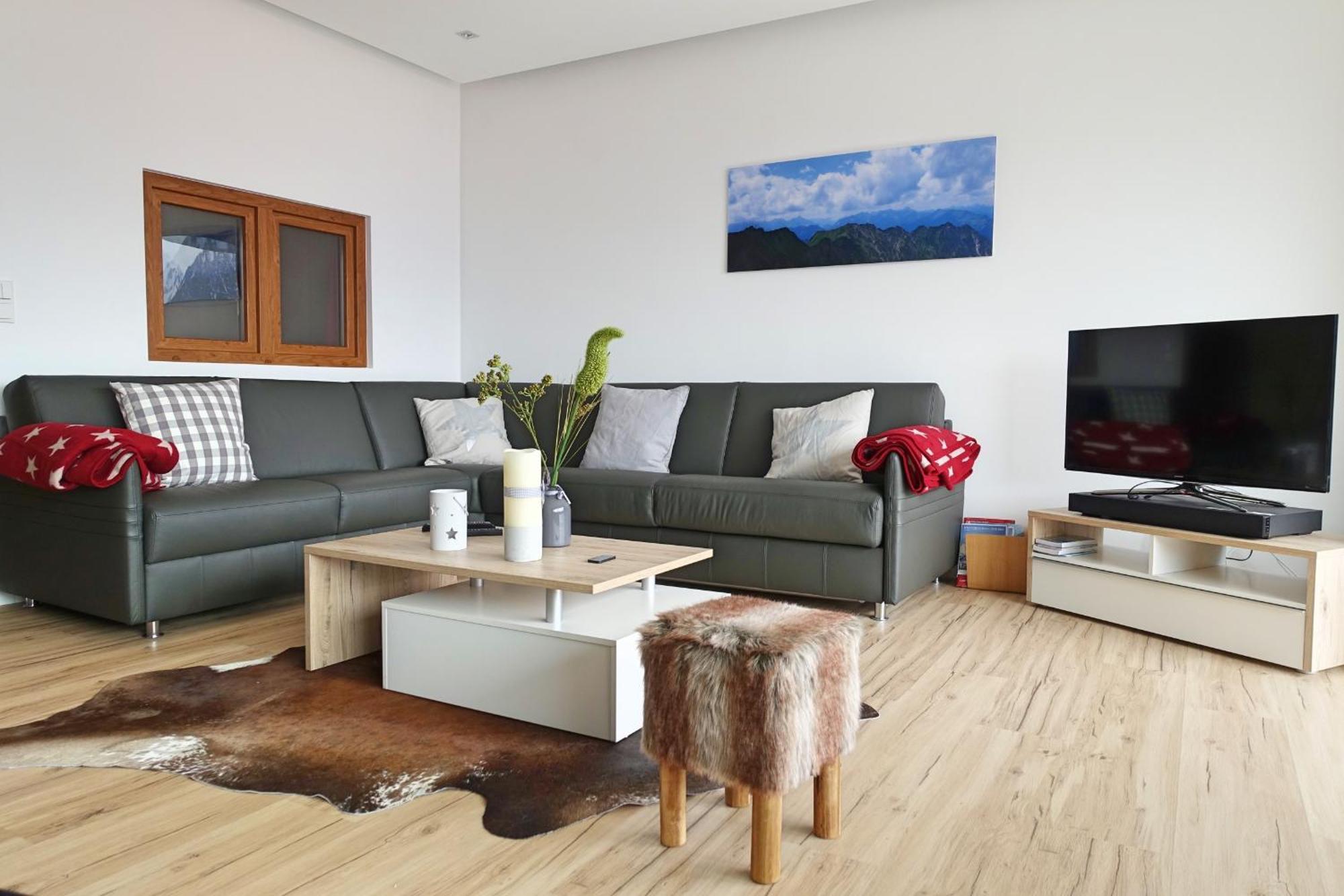 Almsternchen 1 Apartment Oberstdorf Bagian luar foto