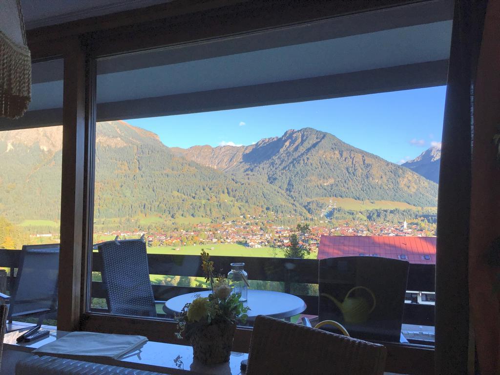 Almsternchen 1 Apartment Oberstdorf Bagian luar foto