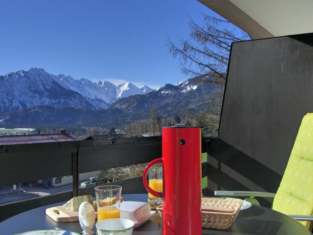 Almsternchen 1 Apartment Oberstdorf Bagian luar foto