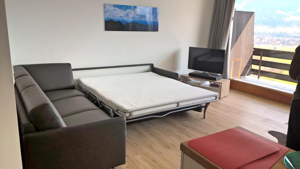 Almsternchen 1 Apartment Oberstdorf Bagian luar foto