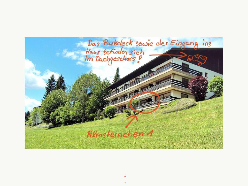 Almsternchen 1 Apartment Oberstdorf Bagian luar foto