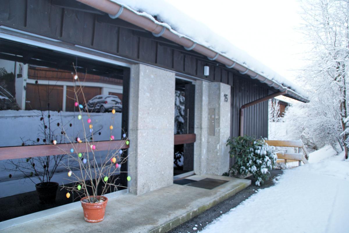 Almsternchen 1 Apartment Oberstdorf Bagian luar foto
